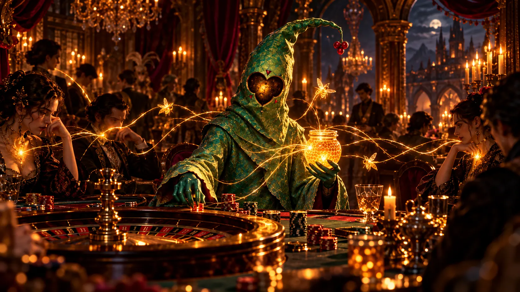 The Farmer of the card A Chance at its harvest